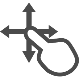 カーソルのアイコン